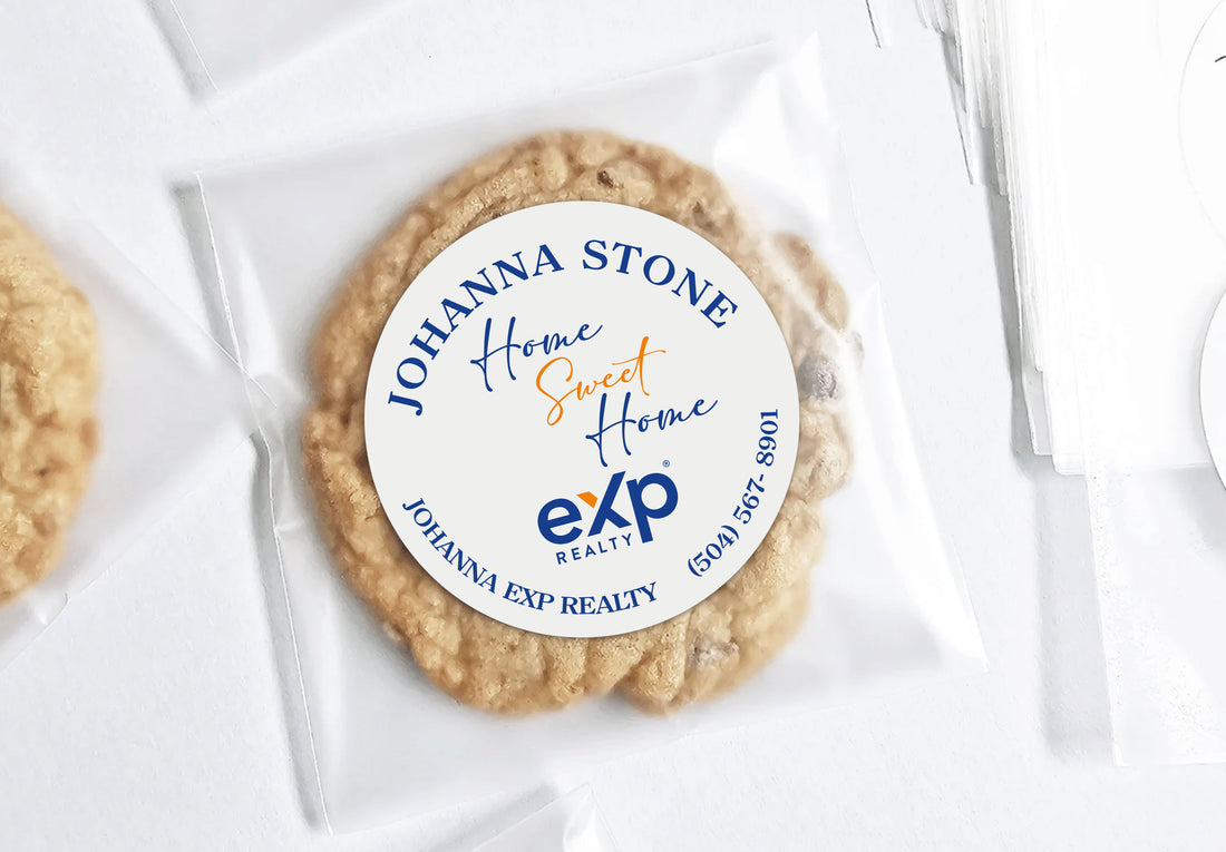 Labels  | eXp Realty | Thank You Stickers