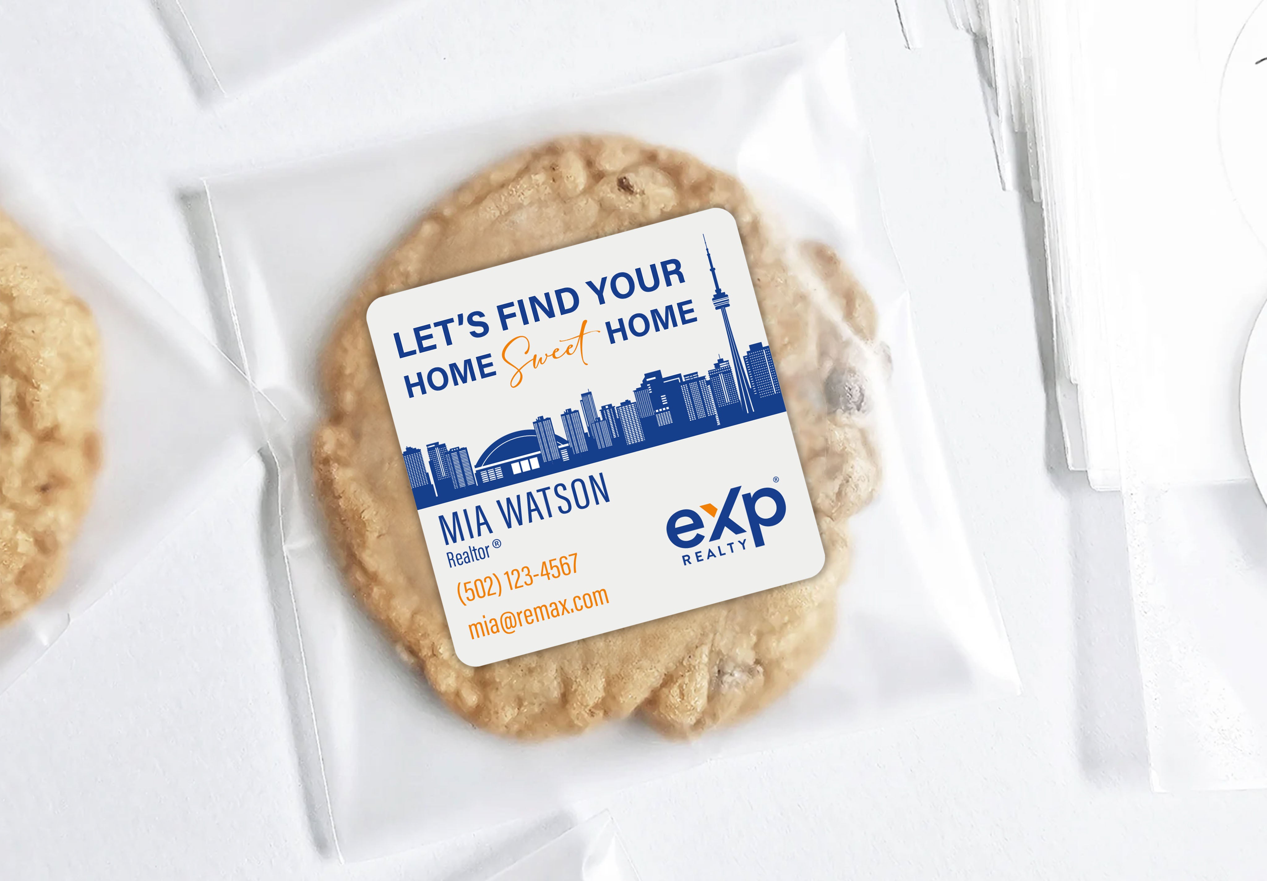 Labels  | eXp Realty | Thank You Stickers