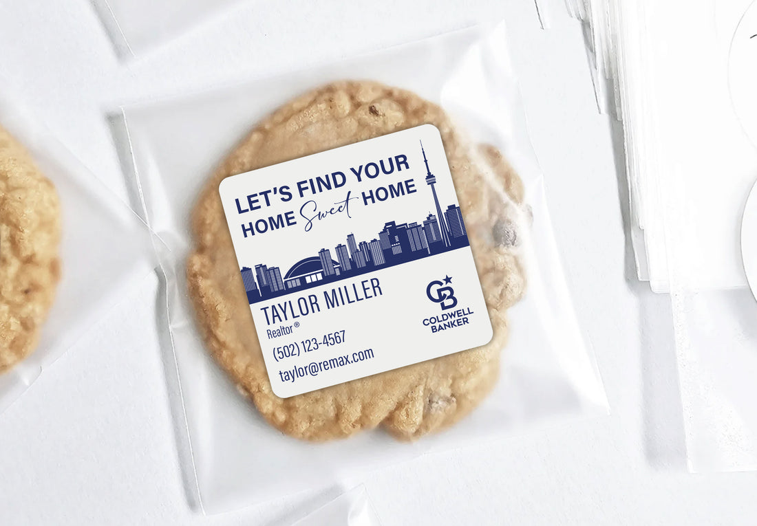 Labels  | Coldwell Banker | Thank You Stickers