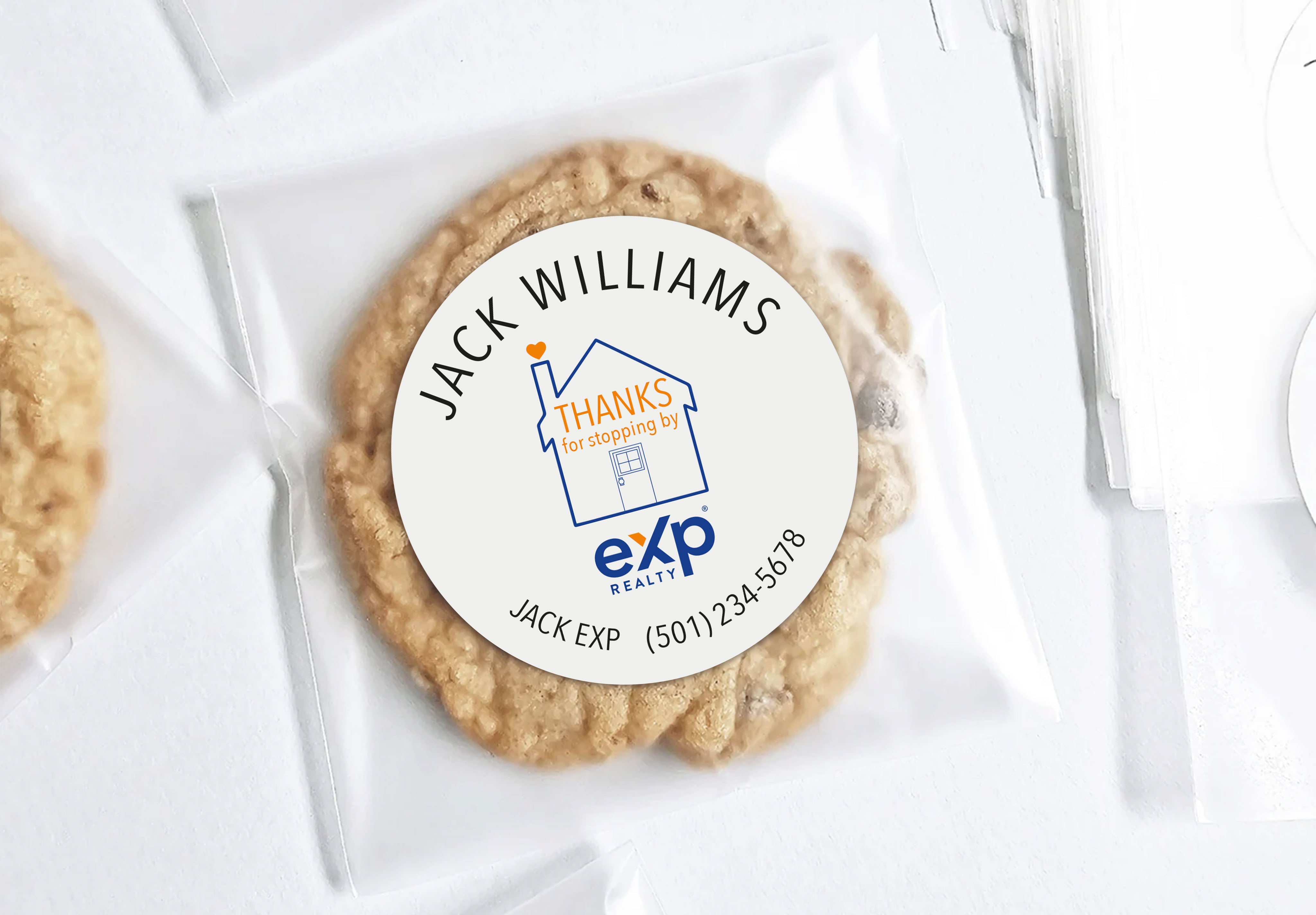 Labels  | eXp Realty | Thank You Stickers