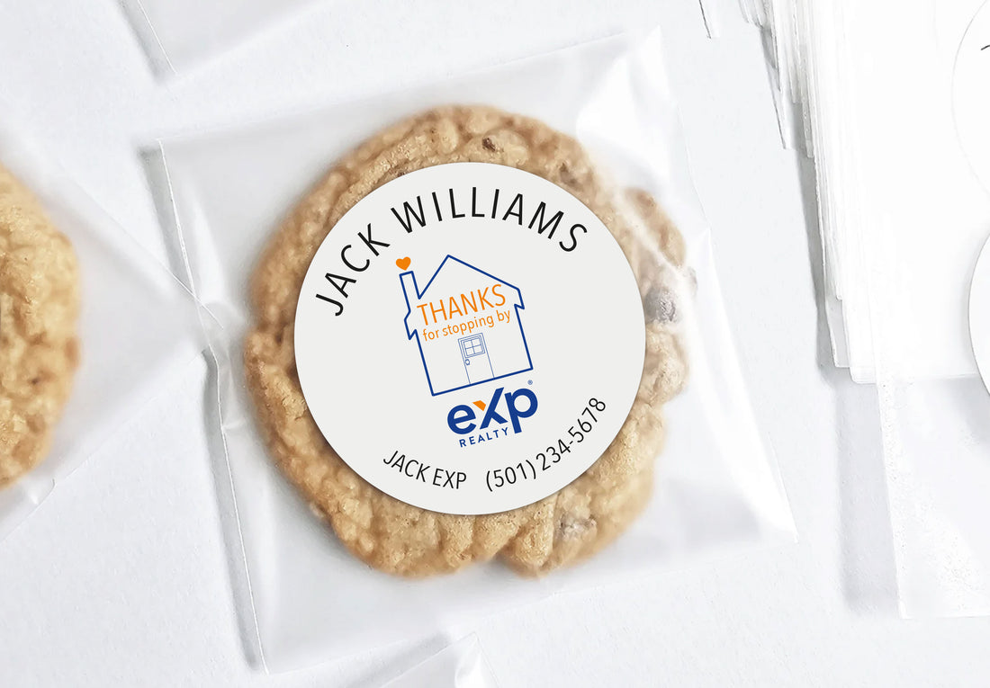 Labels  | eXp Realty | Thank You Stickers