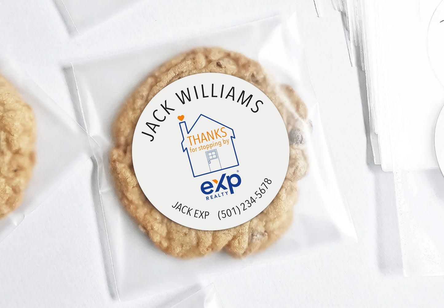 Labels  | eXp Realty | Thank You Stickers