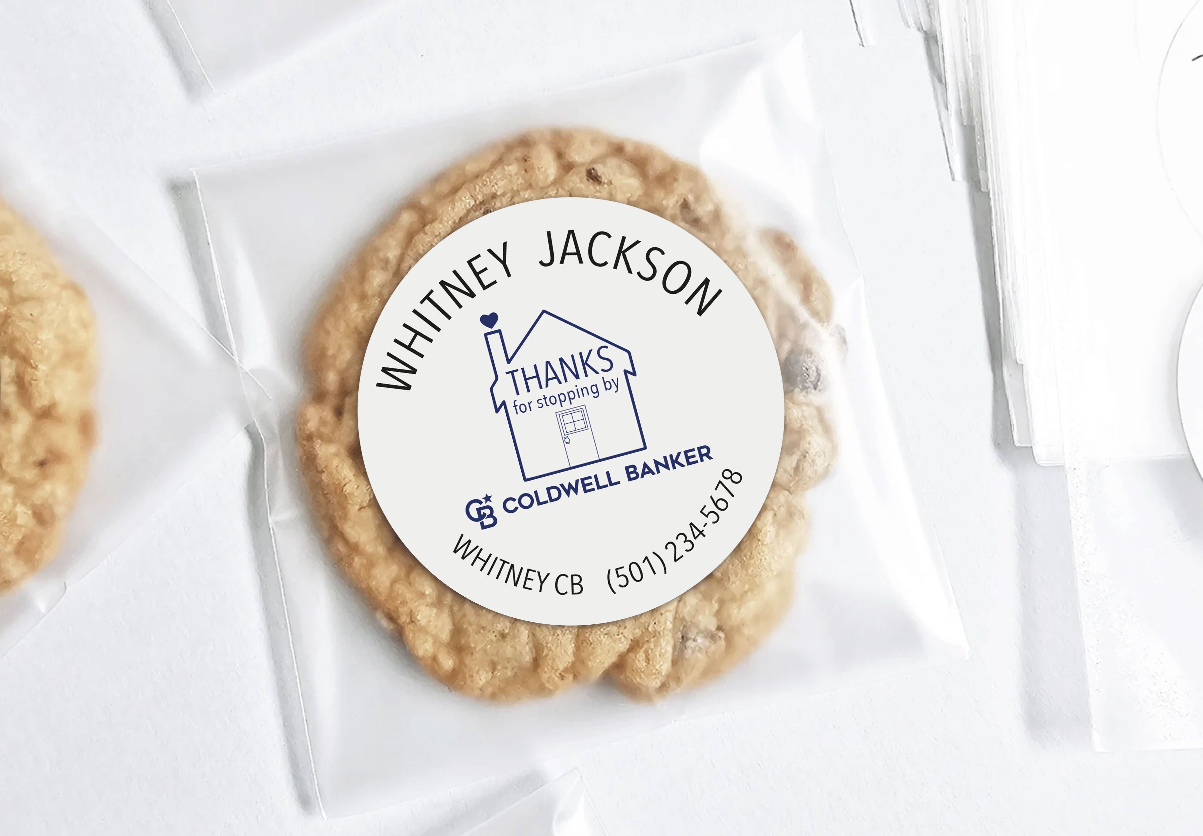 Labels  | Coldwell Banker | Thank You Stickers