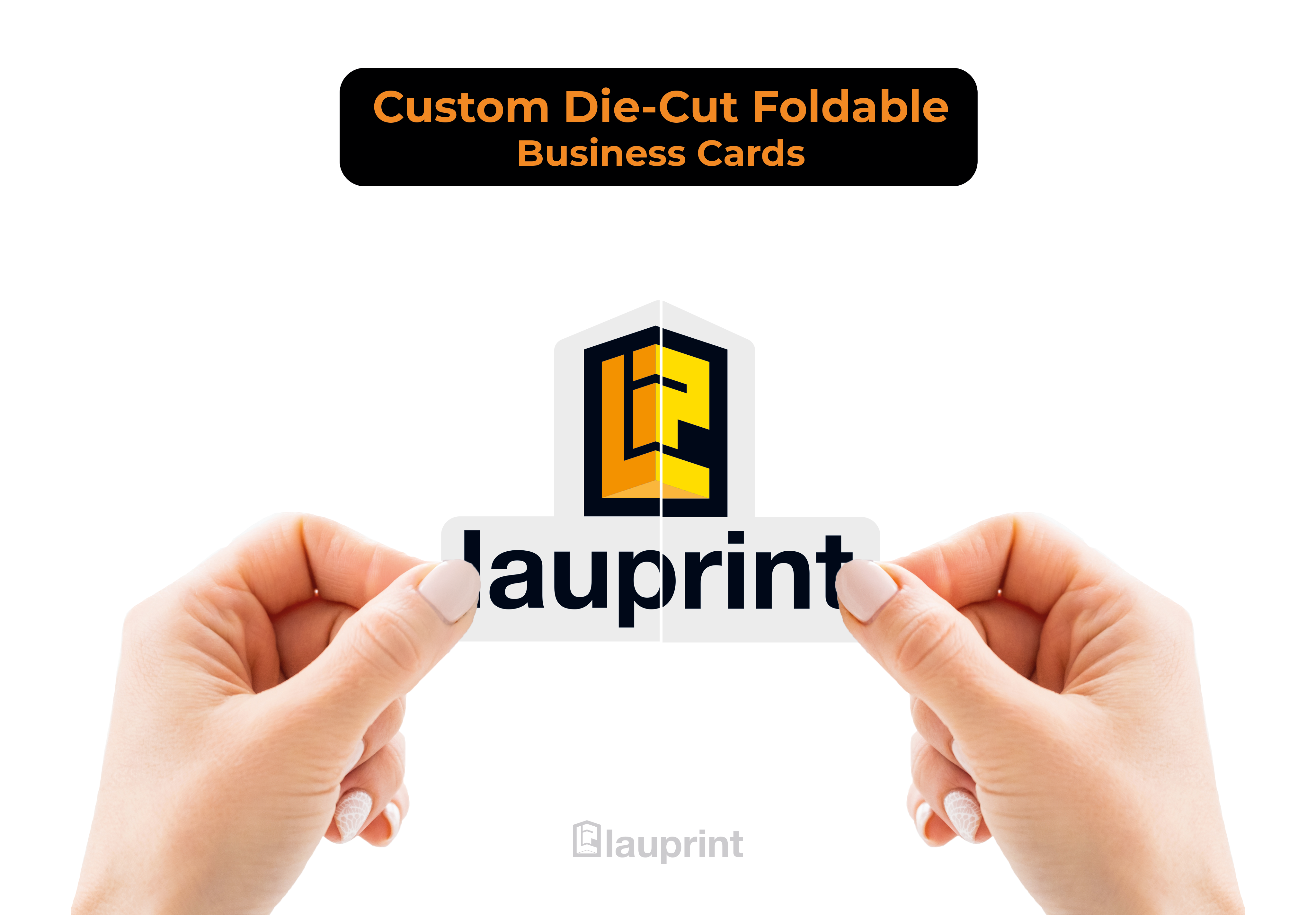 Shaped Business Cards | Lauprint