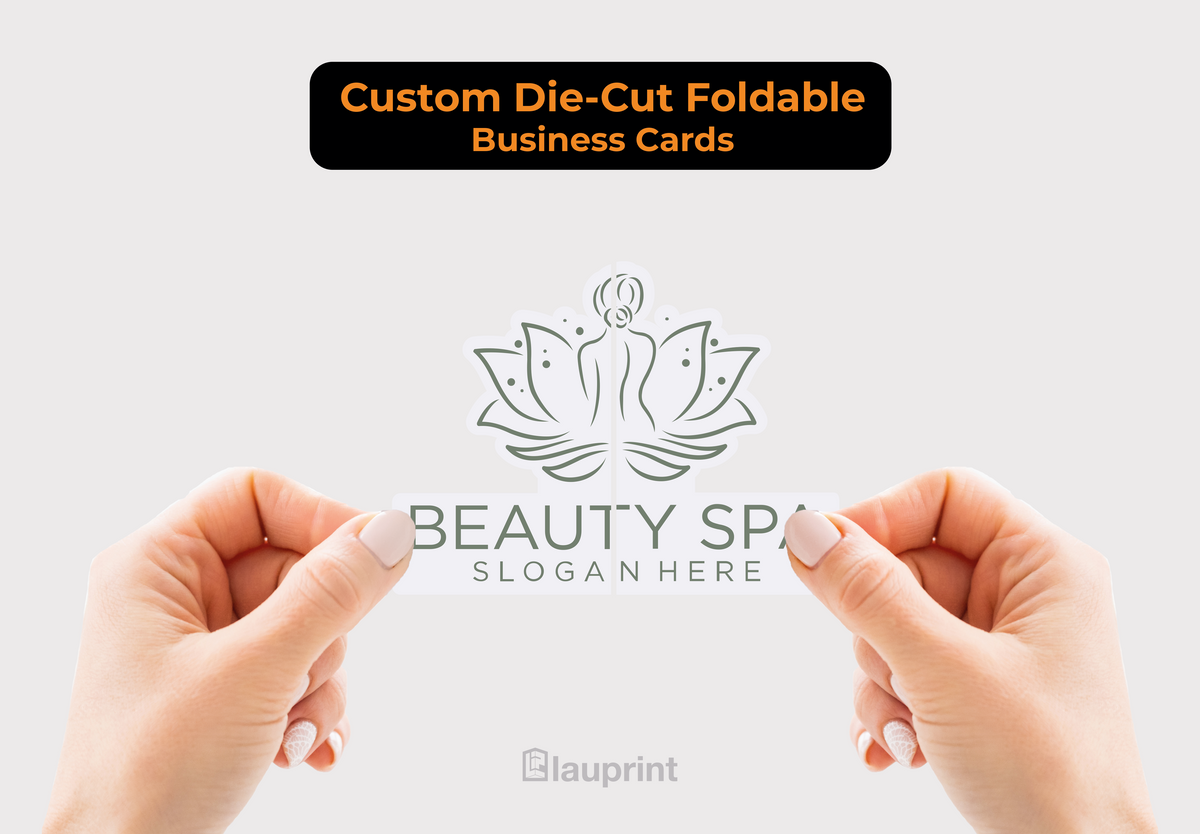 Shaped Business Cards | Spa (2)