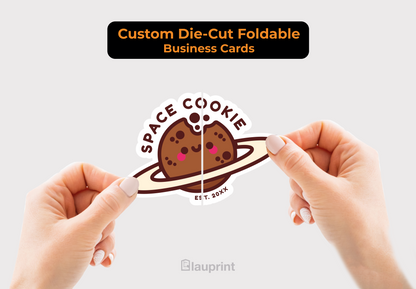 Shaped Business Cards | Bakery (2)
