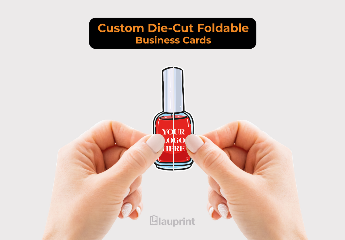 Shaped Business Cards | Nails (3)