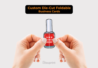 Shaped Business Cards | Nails (3)