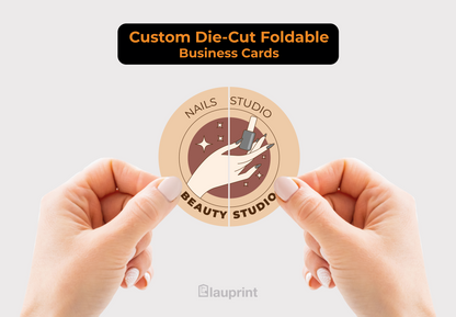 Shaped Business Cards | Nails (1)