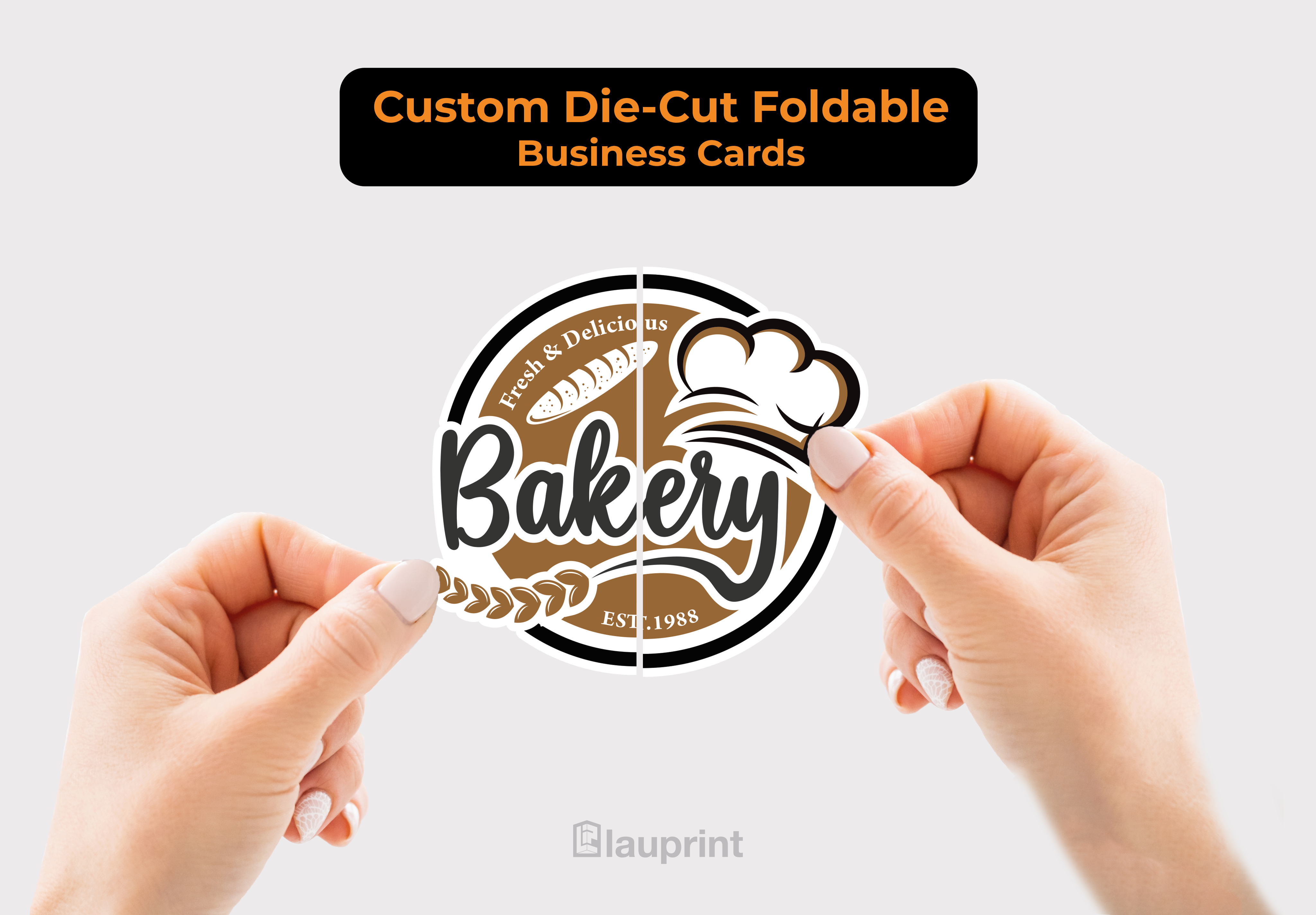 Shaped Business Cards | Bakery (3)
