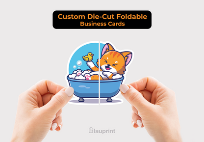Shaped Business Cards | Pet Spa (4)