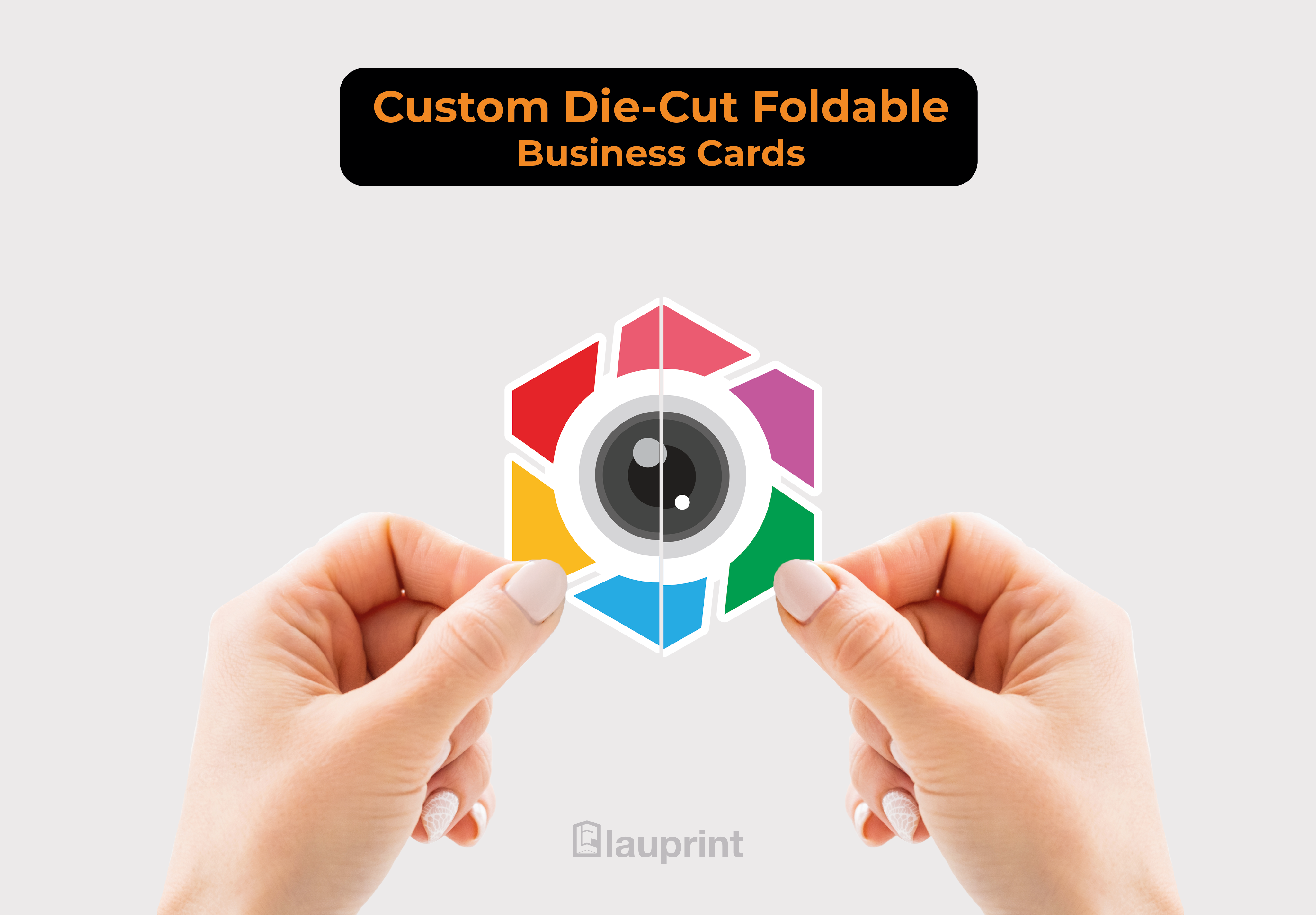 Shaped Business Cards | Photoshoot (2)