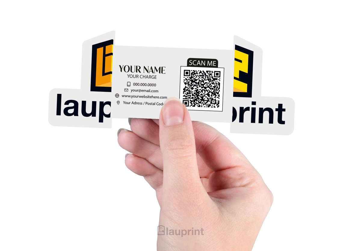 Shaped Business Cards | Lauprint