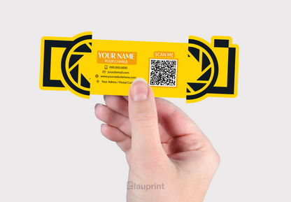 Shaped Business Cards | Photoshoot (1)