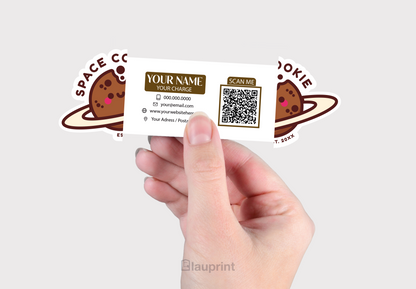 Shaped Business Cards | Bakery (2)
