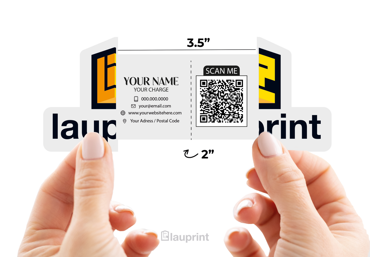 Shaped Business Cards | Lauprint