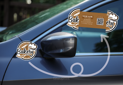 Shaped Business Cards | Bakery (3)