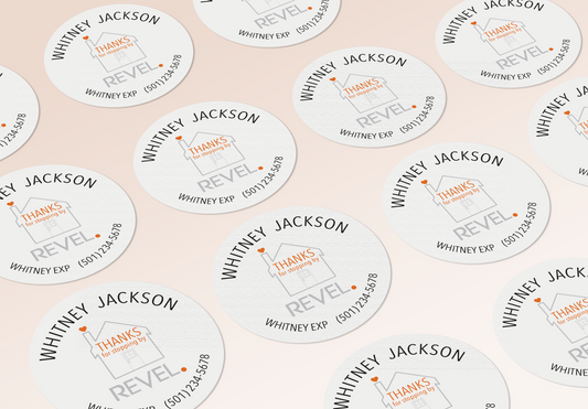 REVEL Stickers