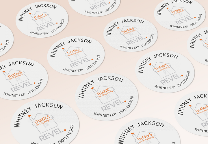 REVEL Stickers