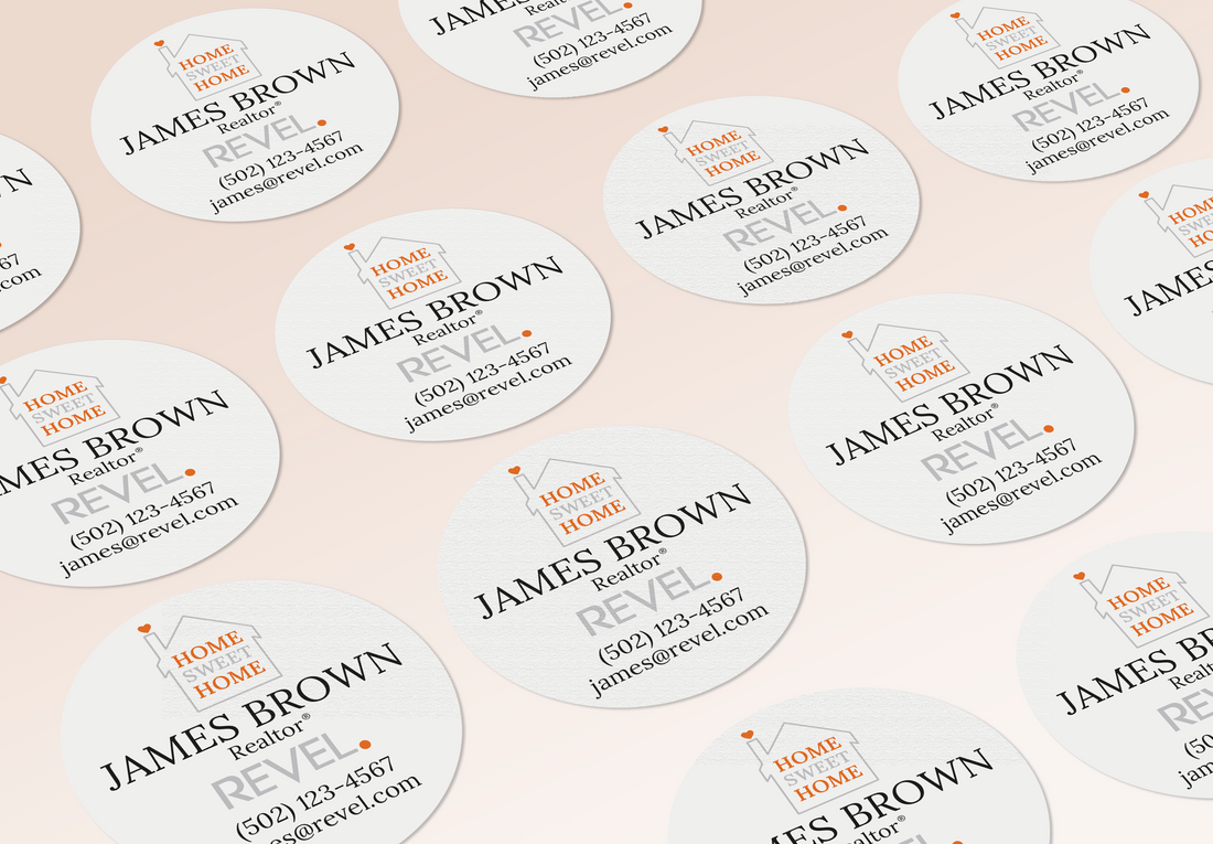 REVEL Stickers