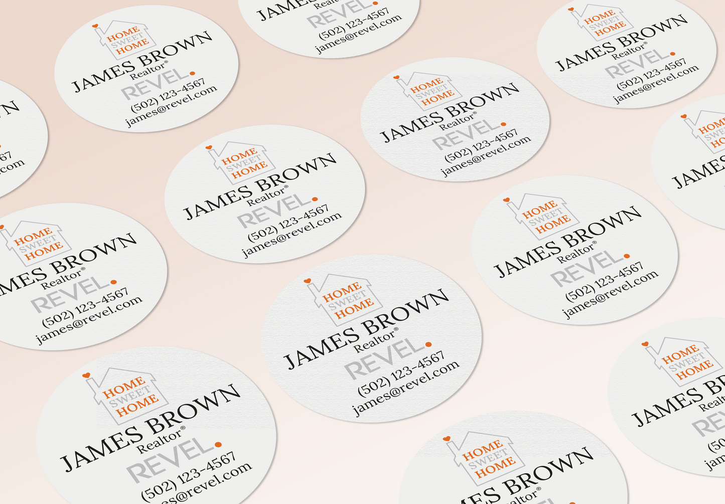 REVEL Stickers
