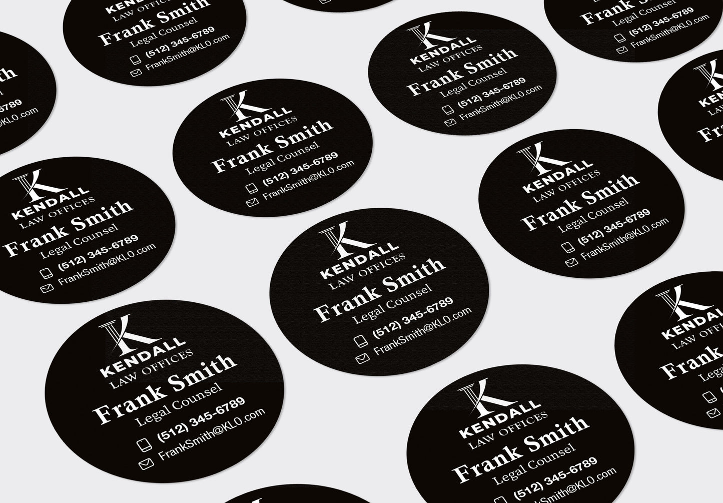Custom Stickers for Law Firms