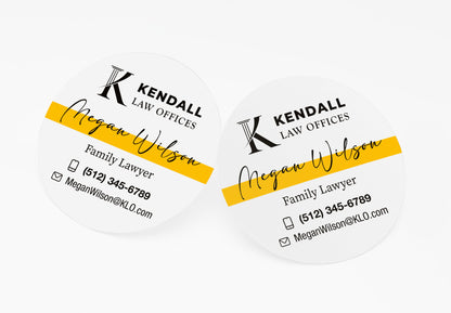 Custom Stickers for Law Firms