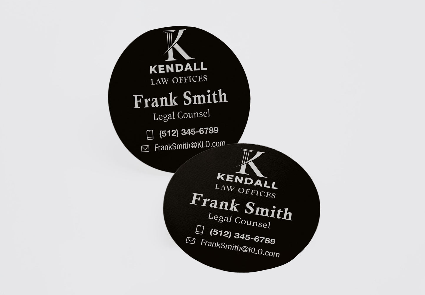Custom Stickers for Law Firms