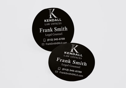 Custom Stickers for Law Firms