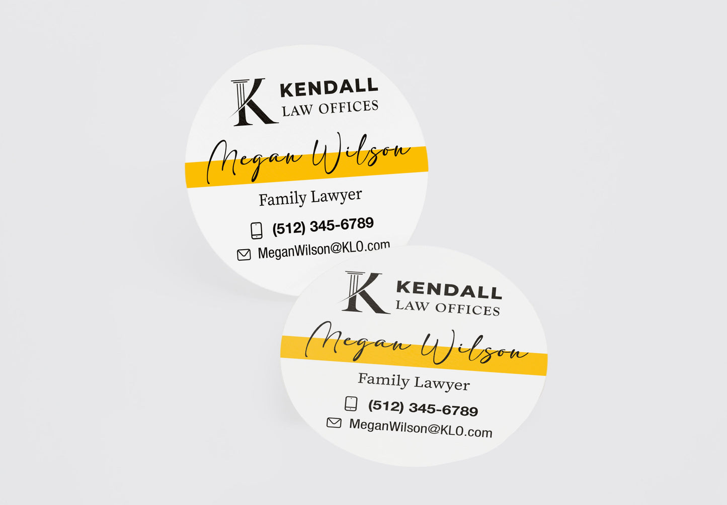 Custom Stickers for Law Firms