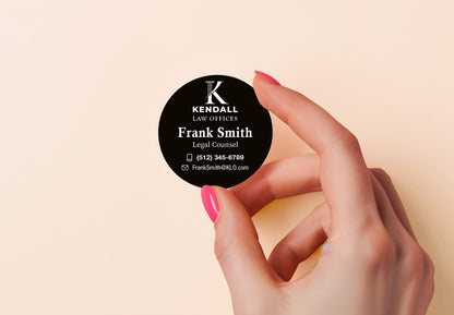 Custom Stickers for Law Firms