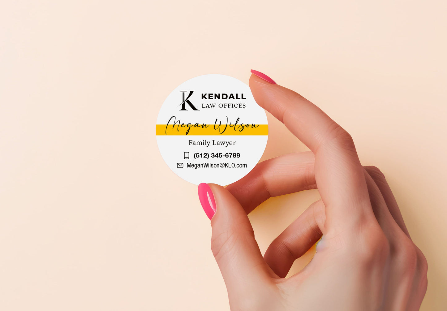 Custom Stickers for Law Firms