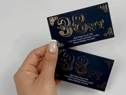 Ultra Thick Business Cards