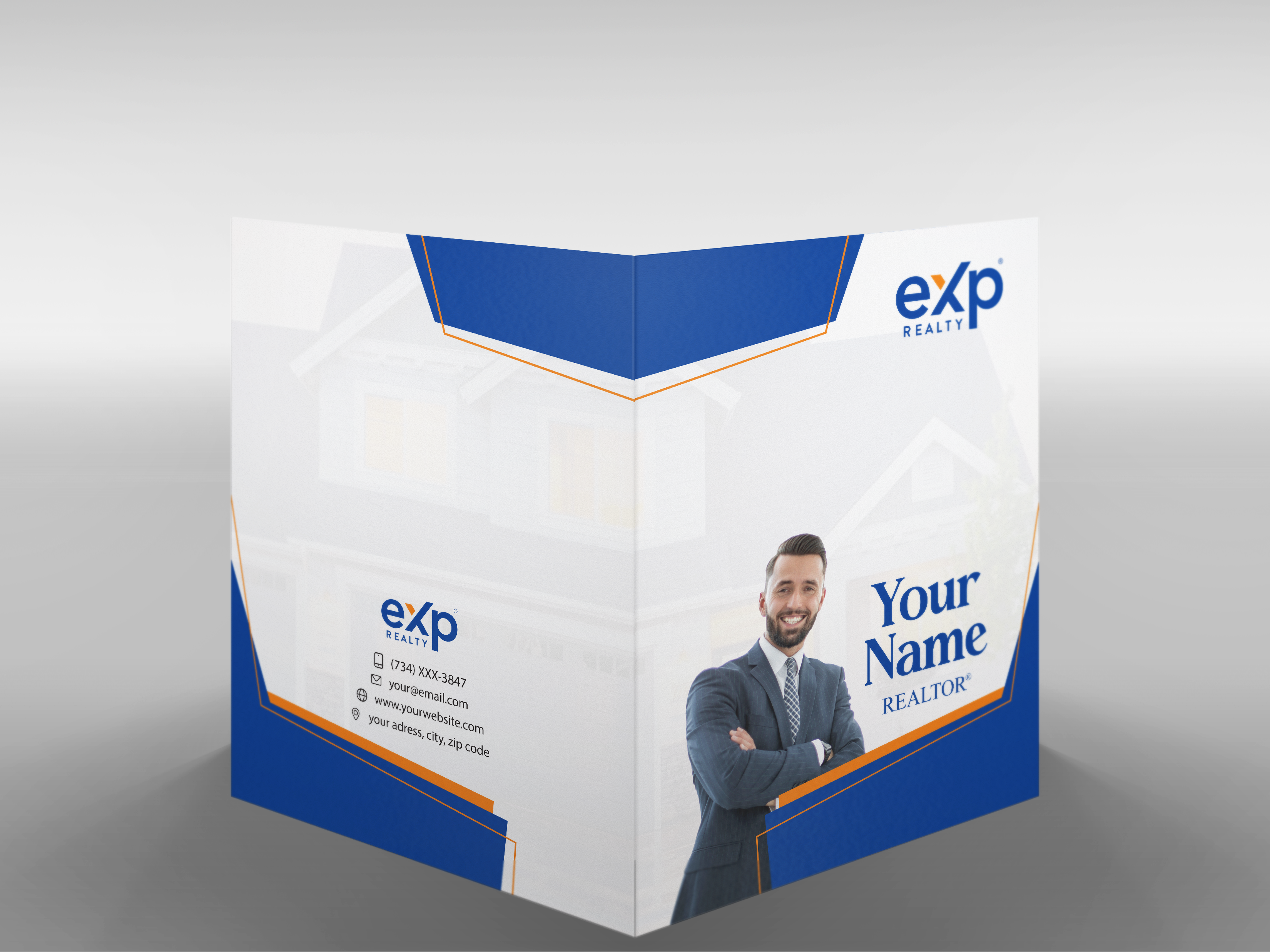 eXp Realty | Presentation Folder | Premium