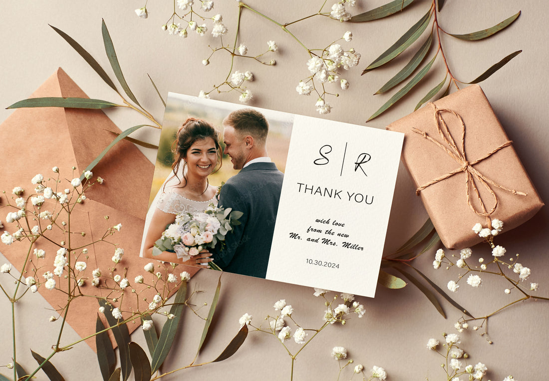 Thank you Cards For Wedding