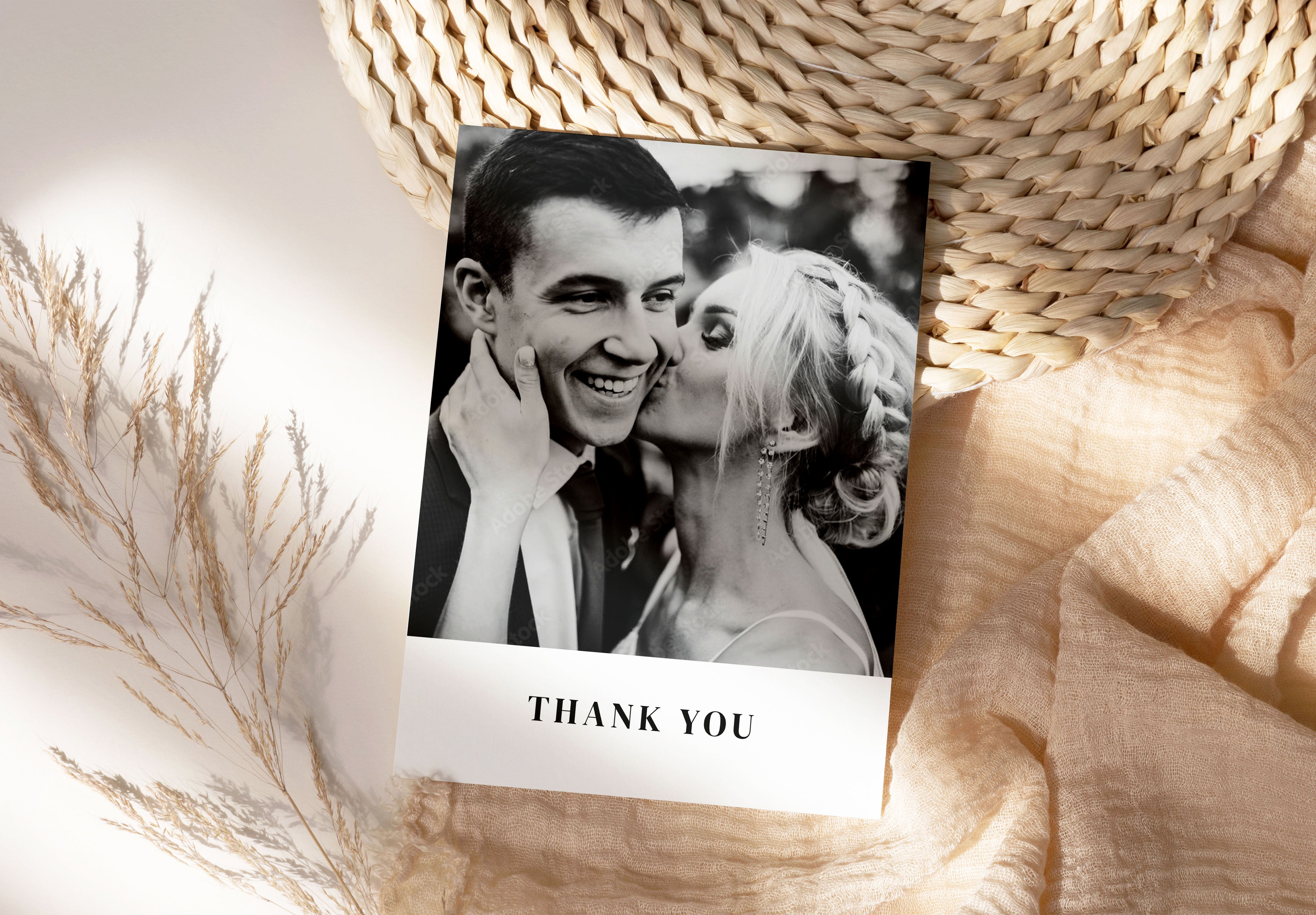Thank you Cards For Wedding