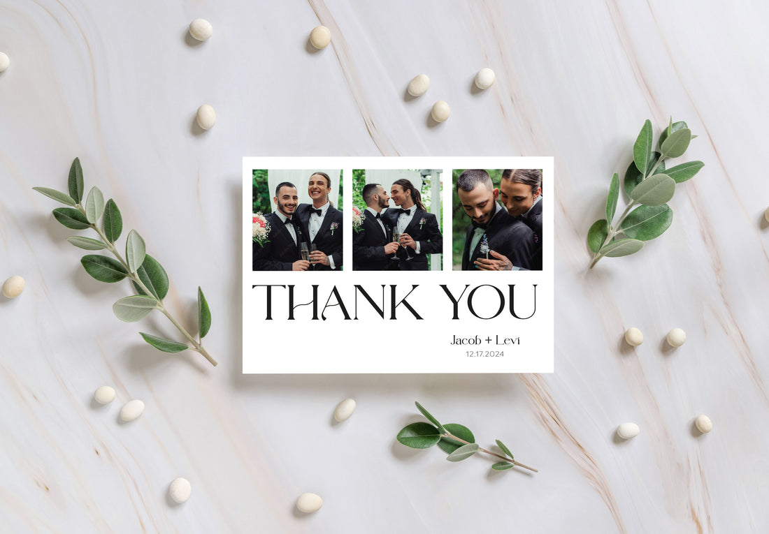 Thank you Cards For Wedding