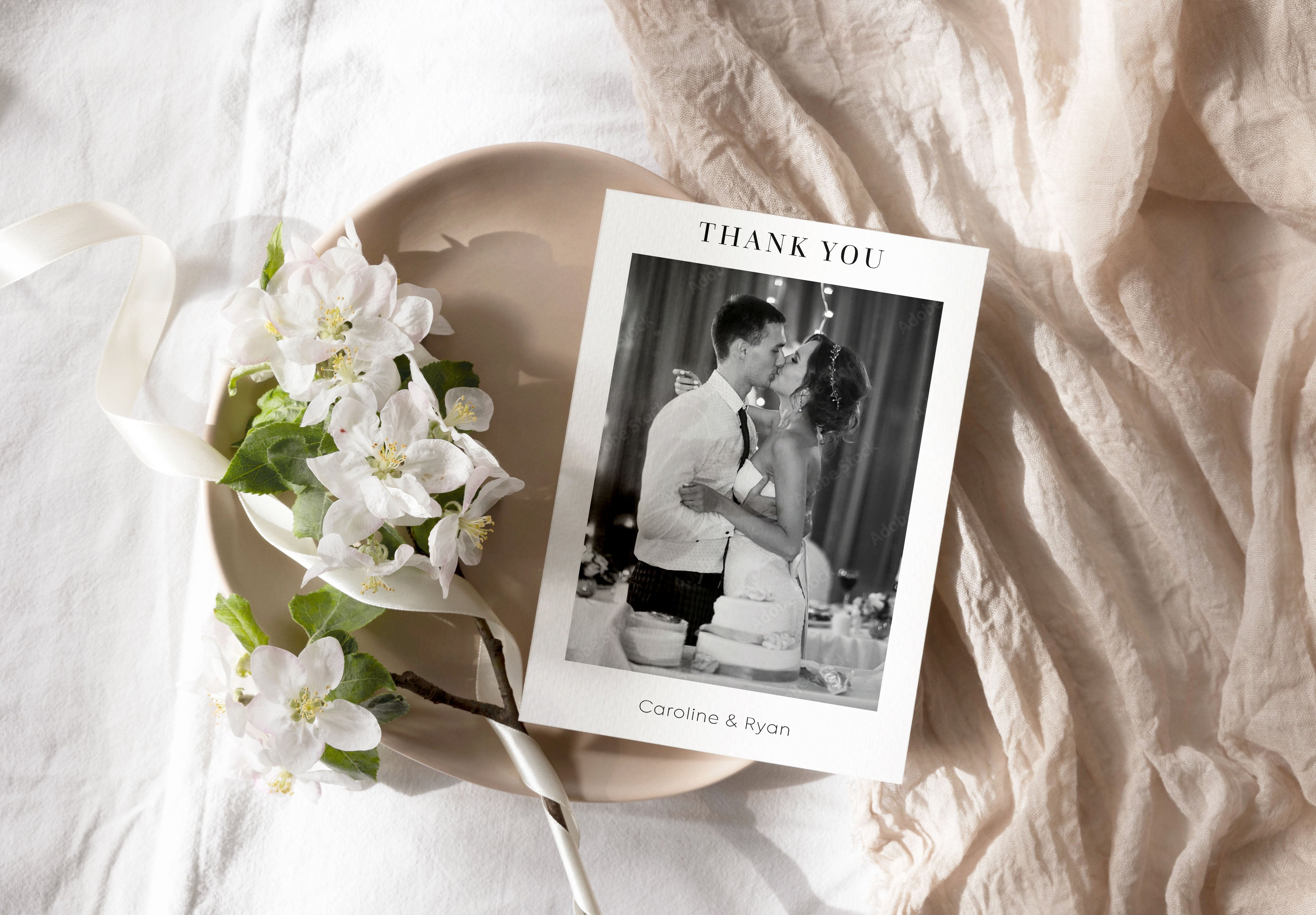 Thank you Cards For Wedding