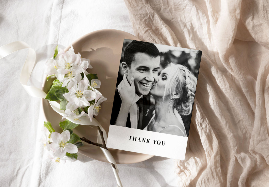 Thank you Cards For Wedding