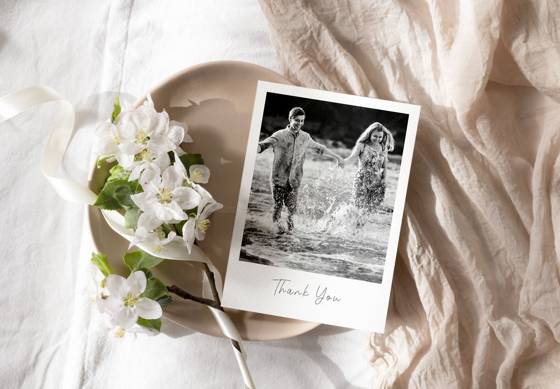 Thank you Cards For Wedding