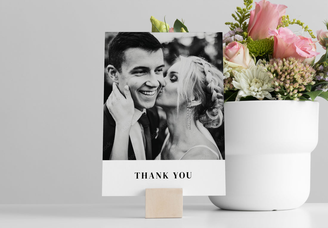Thank you Cards For Wedding