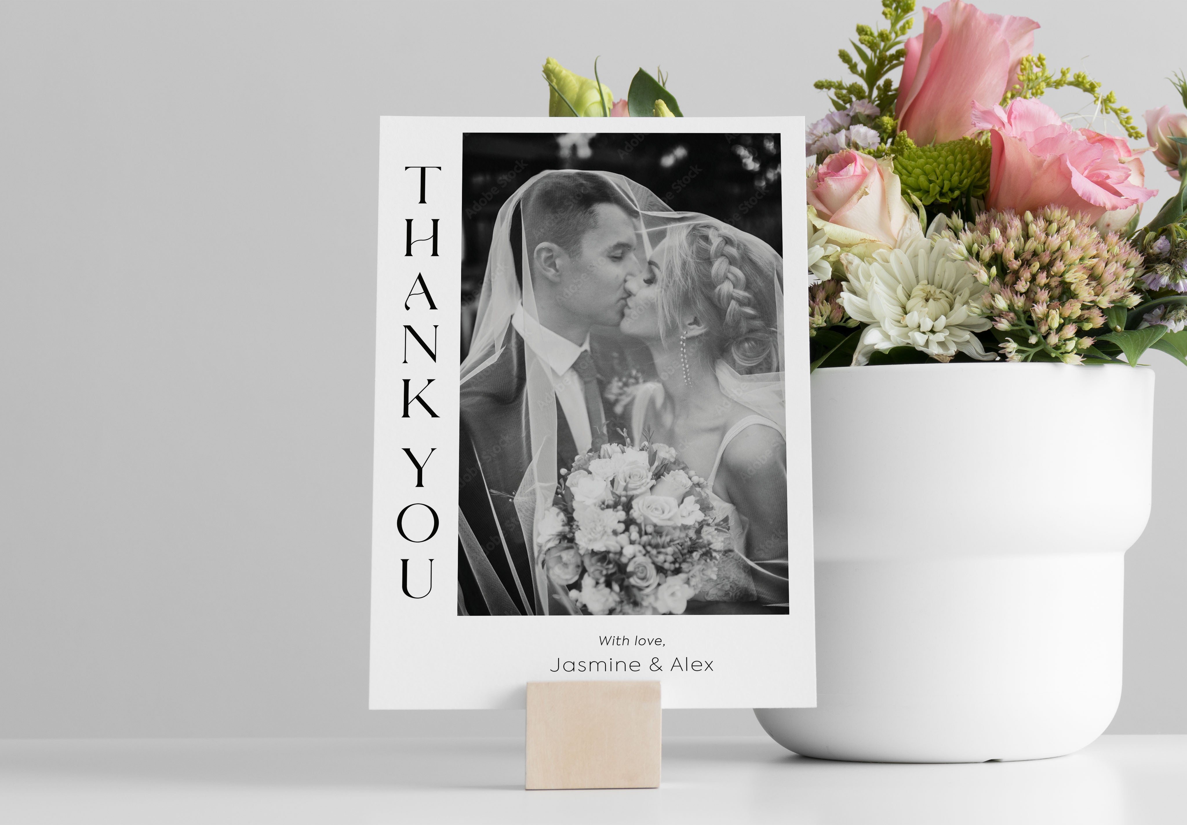 Thank you Cards For Wedding