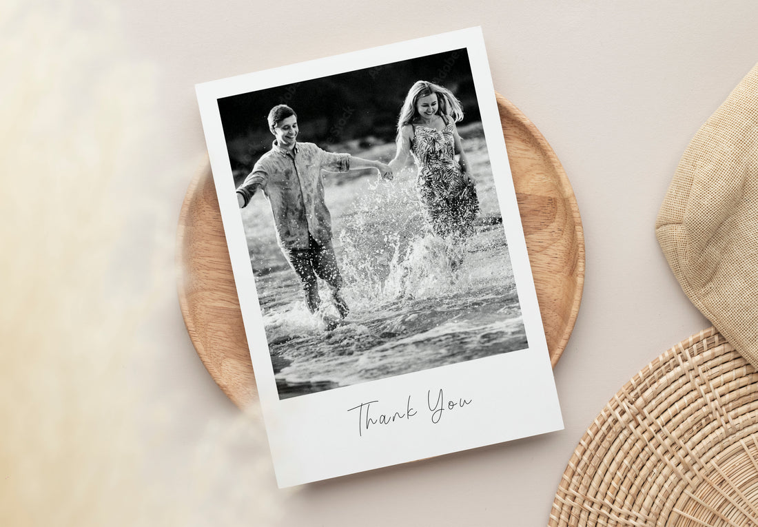 Thank you Cards For Wedding