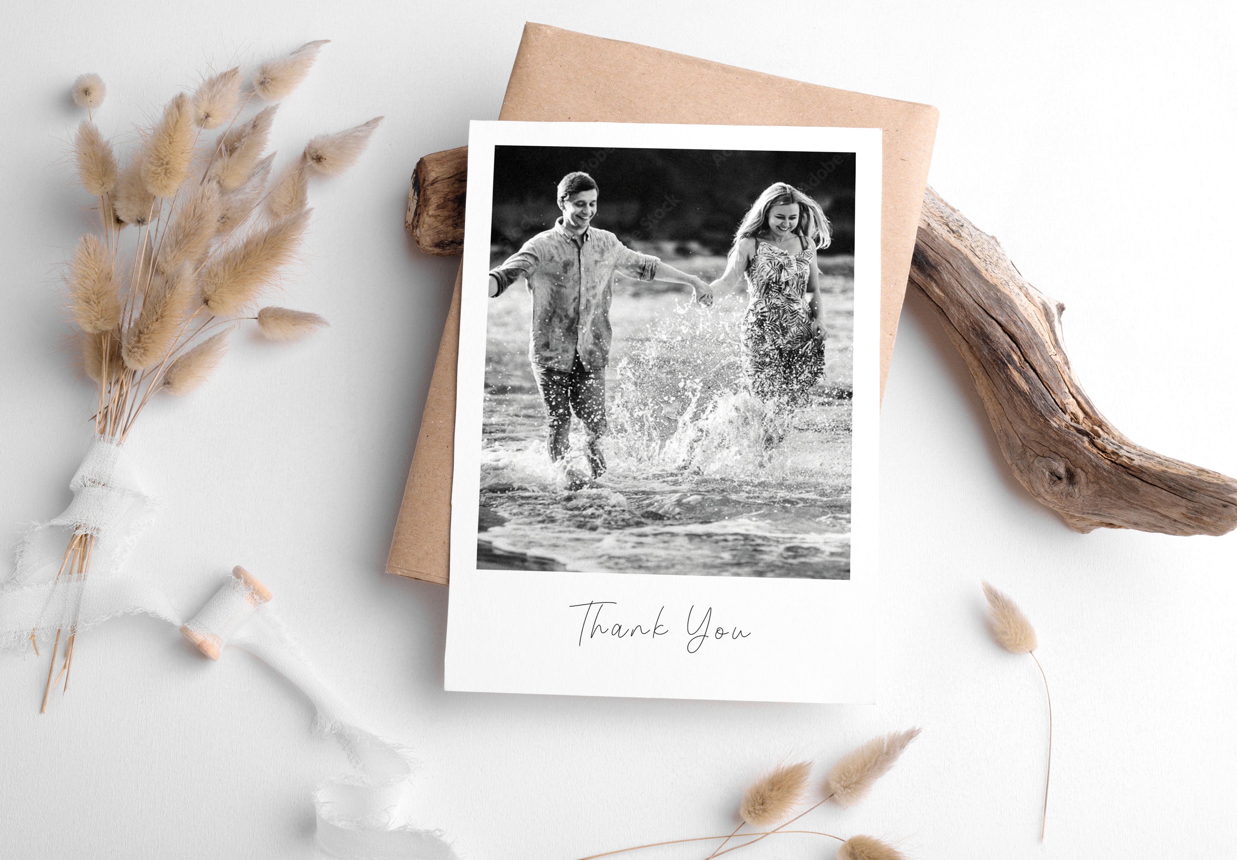 Thank you Cards For Wedding