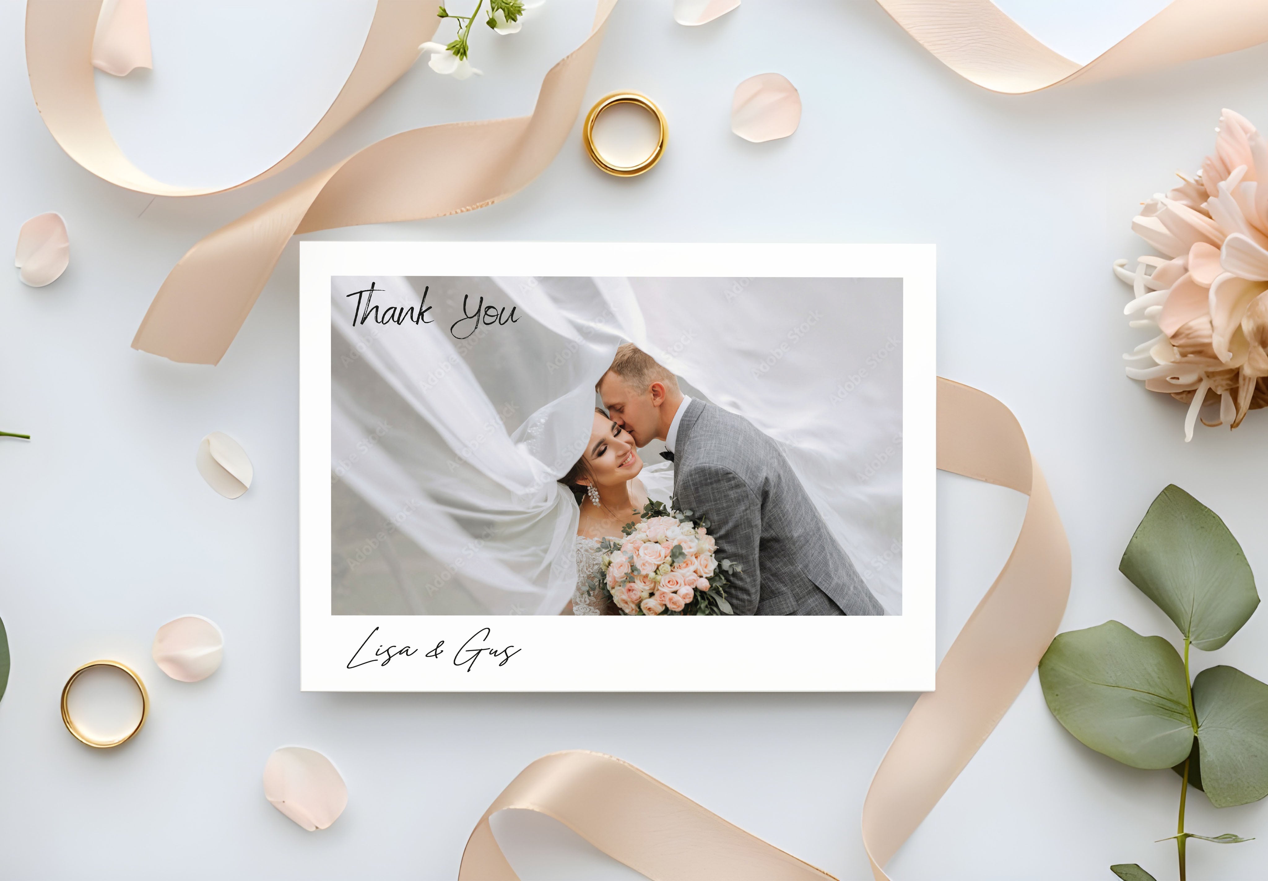 Thank you Cards For Wedding