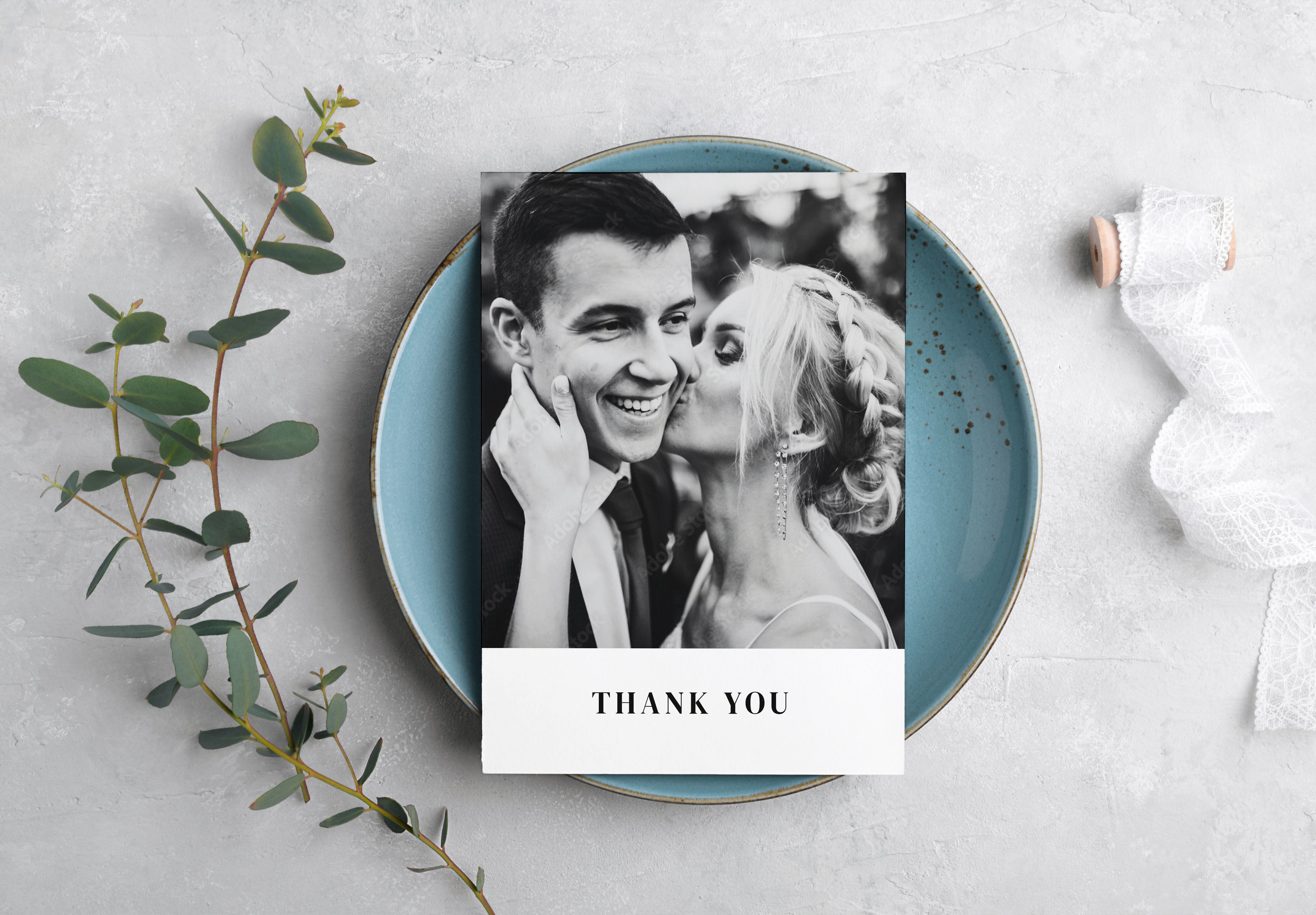 Thank you Cards For Wedding
