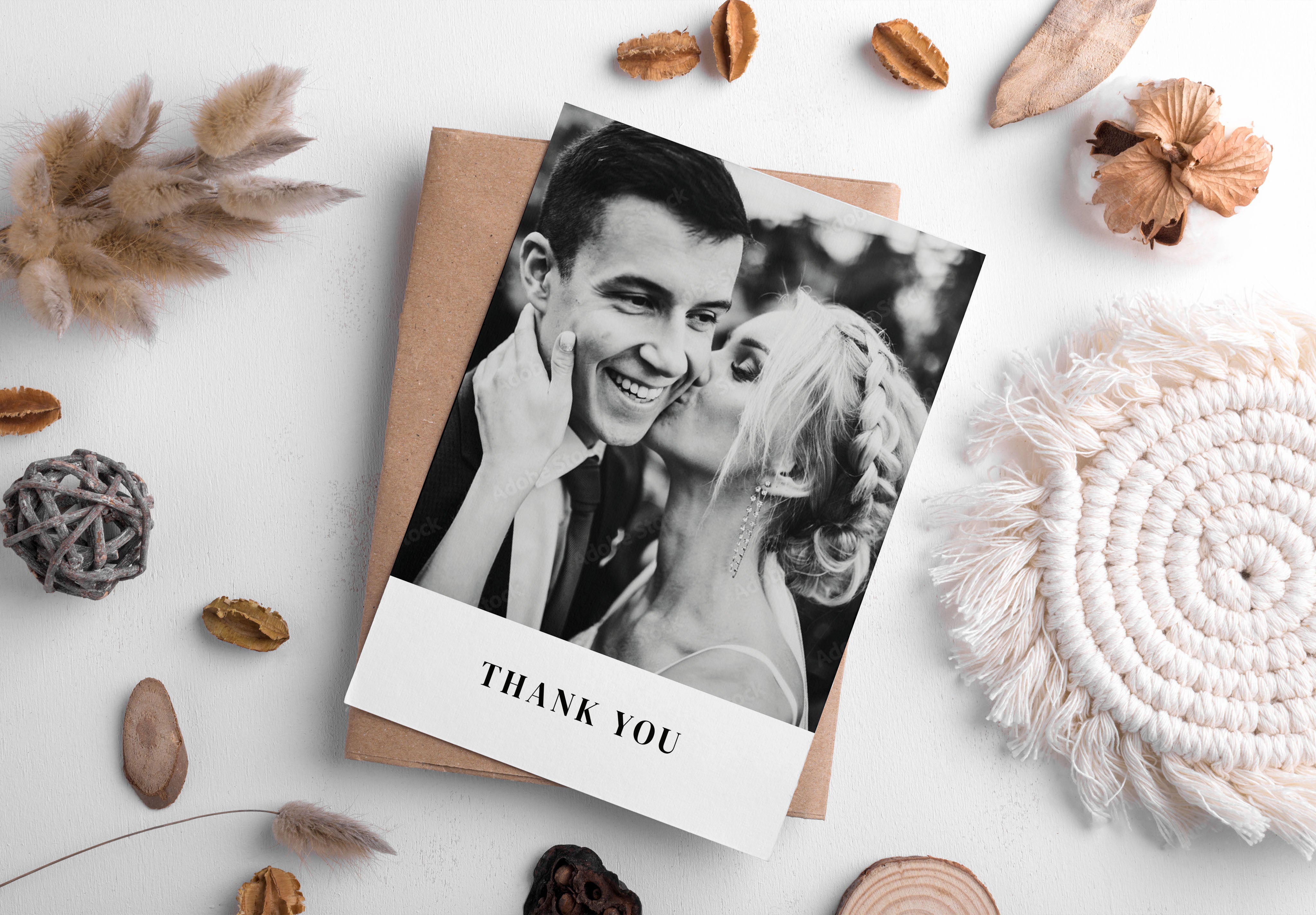 Thank you Cards For Wedding