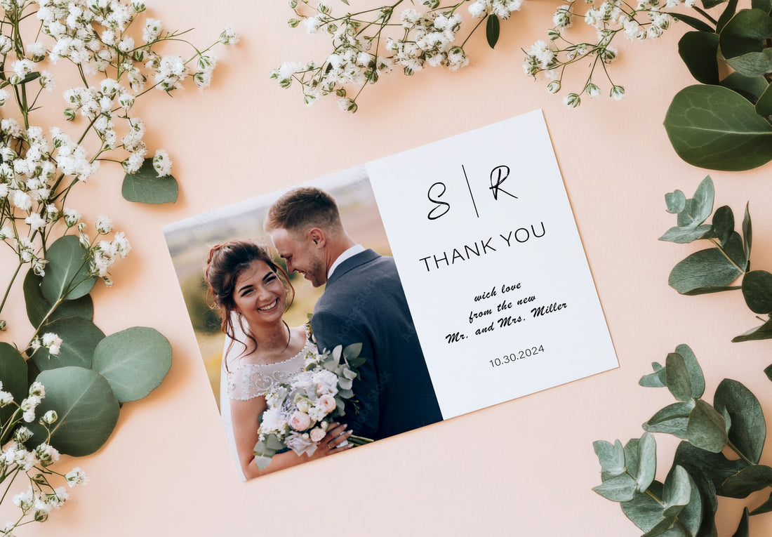Thank you Cards For Wedding