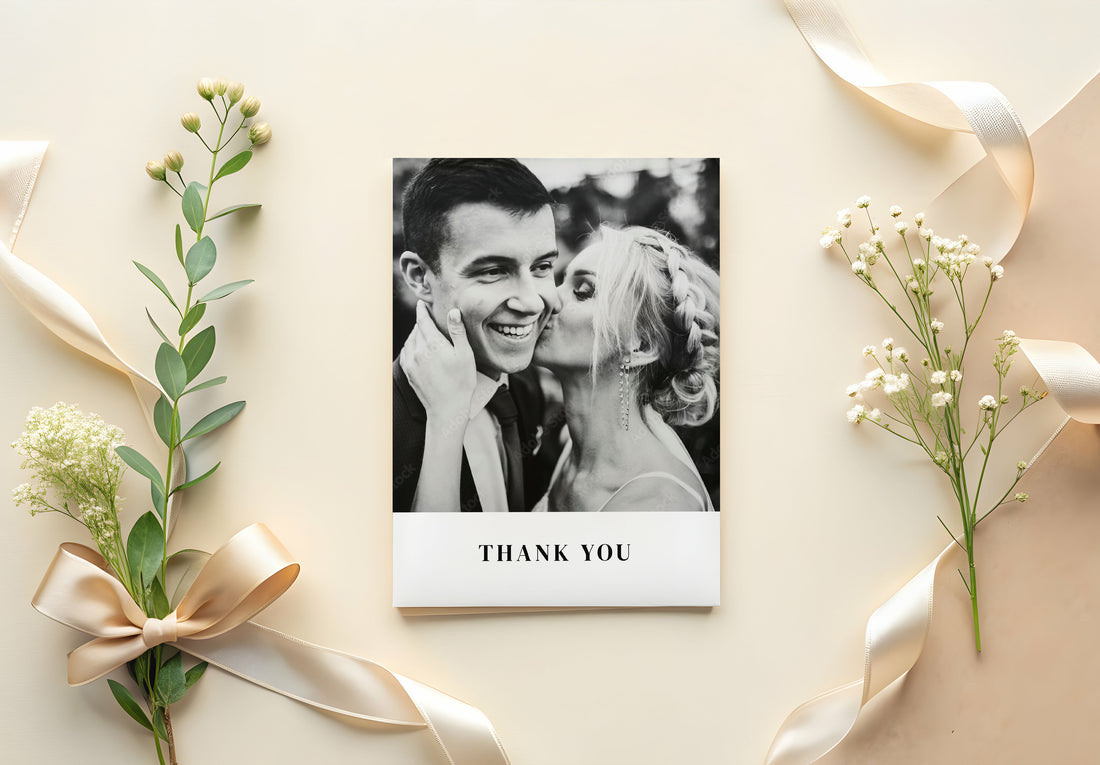 Thank you Cards For Wedding