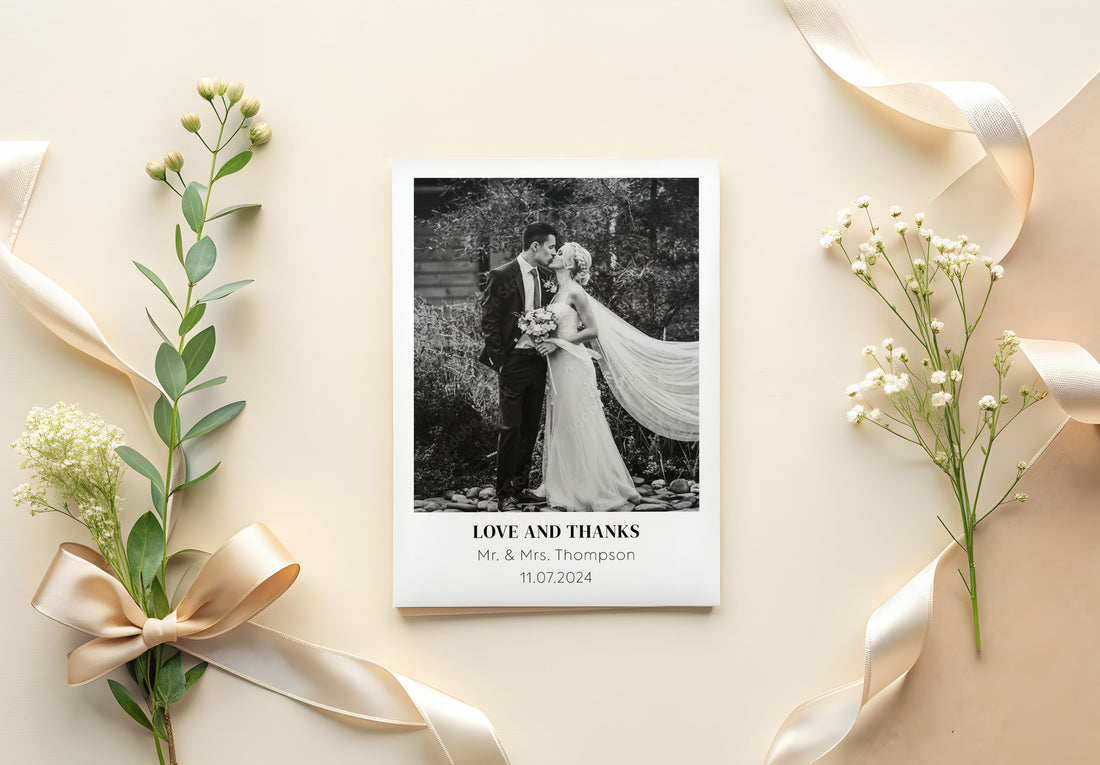 Thank you Cards For Wedding